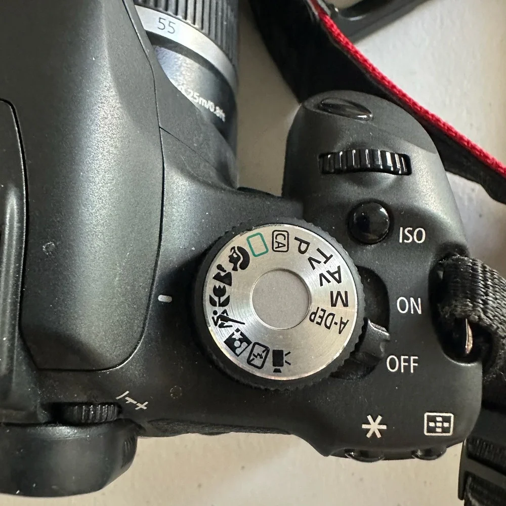Canon EOS Rebel T1i (EOS 500D) Digital SLR Camera EF-S 18-55mm f/3.5-5.6 IS lens